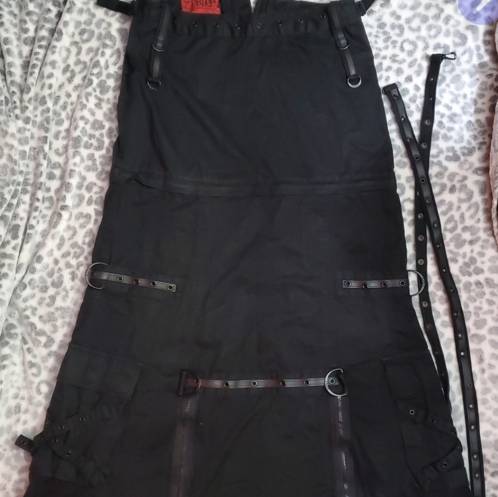 Tripp NYC Zip Off Mini/Maxi Skirt